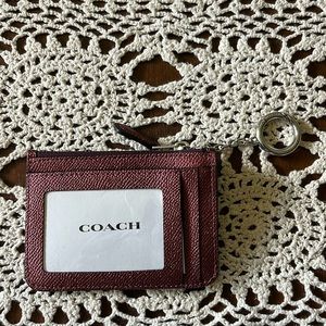 Coach Small change purse/ID holder
